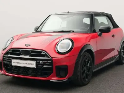 Brugt Mini John Cooper Works Cabriolet 163 HK (119 kW) 2025 Rød Cabriolet
