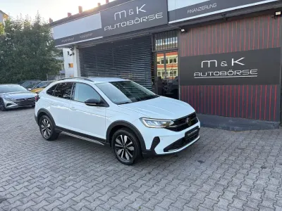 Gebraucht VW Taigo Goal 95 PS (69 kW) 2025 Weiß SUV
