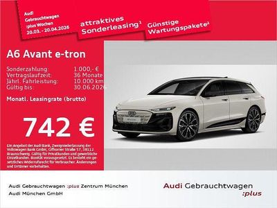 Gebraucht Audi A6 e-tron Edition .1 314 kW (428 PS) 2025 Beige Kombi