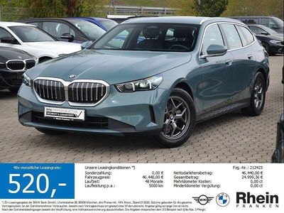 Gebraucht BMW 520 197 PS (144 kW) 2025 Grün Kombi