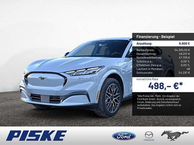 Neu Ford Mustang Mach-E Extended Range 216 kW (294 PS) 2026 Grau SUV