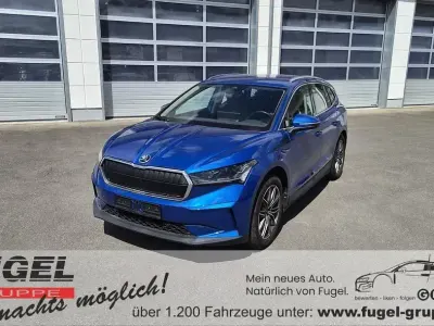 Gebraucht Skoda Enyaq iV Lounge 150 kW (204 PS) 2021 Raceblau metallic SUV