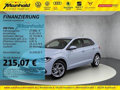 Blau Gebraucht 2026 VW Polo Edition Limousine | 27.888 € (Teuer)