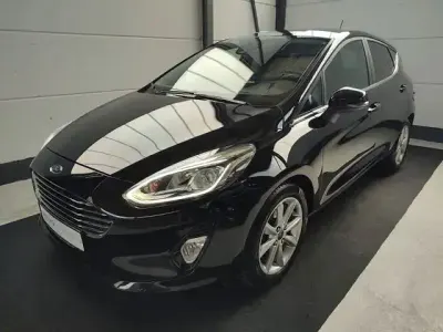 Gebraucht Ford Fiesta Titanium 101 PS (74 kW) 2019 Schwarz Kleinwagen