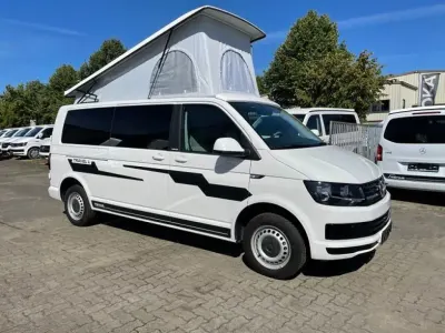 Gebraucht VW T6 102 PS (75 kW) 2016 Weiß Van