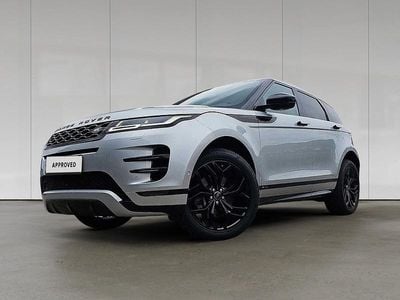 Gebraucht Land Rover Range Rover evoque SE Dynamic 244 PS (179 kW) 2020 Indus silver SUV
