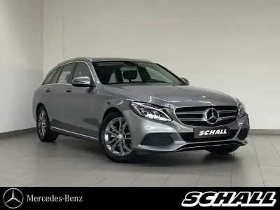 Gebraucht Mercedes C180 Avantgarde 156 PS (114 kW) 2015 Silber Kombi