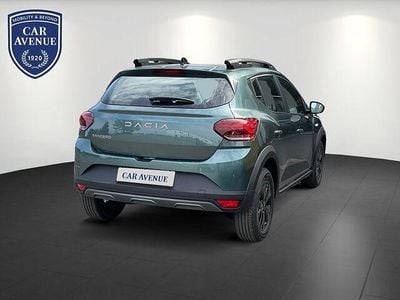 Gebraucht Dacia Sandero Expression 91 PS (66 kW) 2025 Schwarz (perlmuttschwarz metallic (schwarz) (sch) Kleinwagen