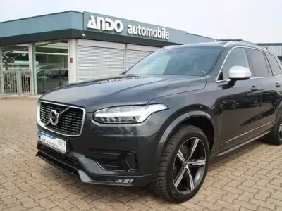 Gebraucht Volvo XC90 R-Design 235 PS (172 kW) 2018 Grau SUV