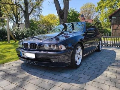 Usado BMW 523 Performance 170 HP (125 kW) 1999 Azul Carrinha