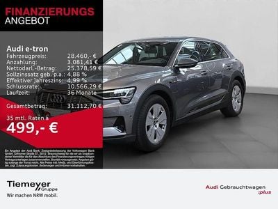 Begagnad Audi e-tron Sport 230 kW (313 HK) 2022 Grå SUV