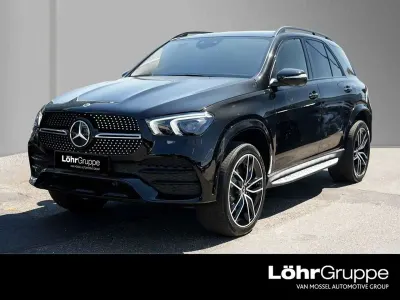 Gebraucht Mercedes GLE350 de AMG line 320 PS (235 kW) 2023 Schwarz SUV