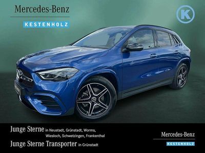 Gebraucht Mercedes GLA200 AMG 150 PS (110 kW) 2023 Spektralblau SUV