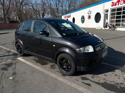 Gebraucht Audi A2 75 PS (55 kW) 2001 Schwarz Kleinwagen