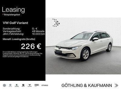 Gebraucht VW Golf VIII Life 110 PS (80 kW) 2022 Pure white Kombi