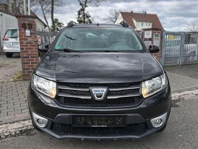 Gebraucht Dacia Sandero Prestige 90 PS (66 kW) 2016 Schwarz Limousine