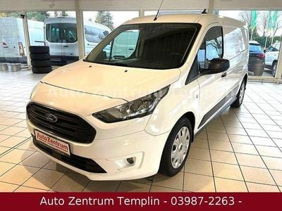 Gebraucht Ford Transit Connect 101 PS (74 kW) 2021 Frostweiß Van / Kleinbus