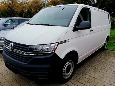Gebraucht VW Transporter 110 PS (80 kW) 2021 Weiß Van