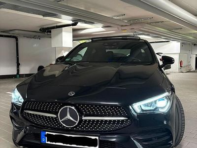 Gebraucht Mercedes CLA220 190 PS (139 kW) 2019 Schwarz Limousine