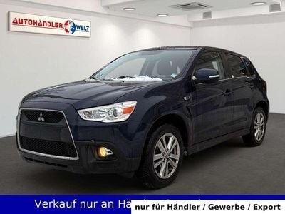 Blau Gebraucht 2012 Mitsubishi ASX SUV | 3.299 € (Fairer Preis)