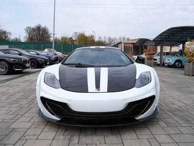 Gebraucht McLaren MP4-12C 600 PS (441 kW) 2012 Silber