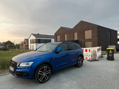 Gebraucht Audi Q5 S-Line 179 PS (131 kW) 2017 Blau SUV