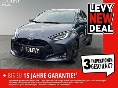 Usata Toyota Yaris 92 CV (67 kW) 2026 Grigio Utilitaria