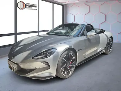 Neu MG Cyberster 250 kW (340 PS) 2026 Silber Cabrio
