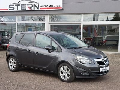 Gebraucht Opel Meriva Innovation 140 PS (102 kW) 2010 Grau Van / Kleinbus