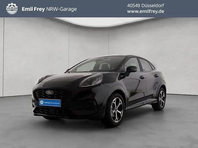 Schwarz Gebraucht 2024 Ford Puma ST-Line X SUV | 26.990 € (Etwas zu teuer)