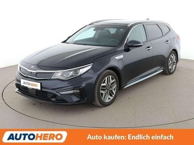 Gebraucht Kia Optima Spirit 205 PS (150 kW) 2020 Gravity blue Kombi