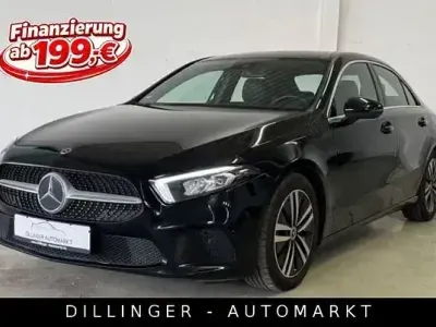 Gebraucht Mercedes A220 190 PS (139 kW) 2021 Schwarz Limousine