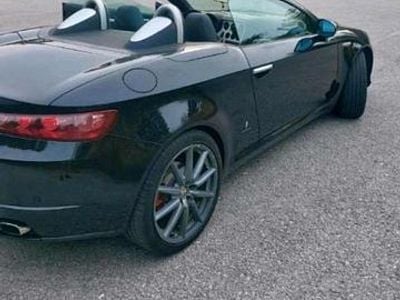 Usata Alfa Romeo Spider 185 CV (136 kW) 2006 Nero Cabrio