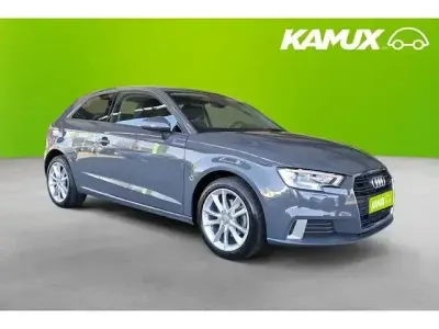 Usata Audi A3 Sport 116 CV (85 kW) 2017 Grigio Berlina