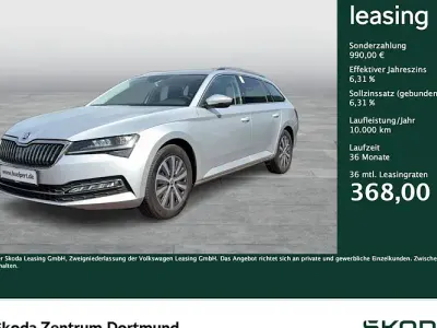 Brugt Skoda Superb Style 150 HK (110 kW) 2023 Sølv Stationcar