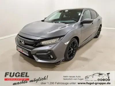 Gebraucht Honda Civic Sport Plus 182 PS (133 kW) 2021 Polished metal m. Limousine