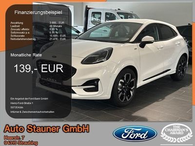 gebraucht Ford Puma ST-Line X 1.0 EcoBoost MHEV*SHZ*LHZ*NAVI*