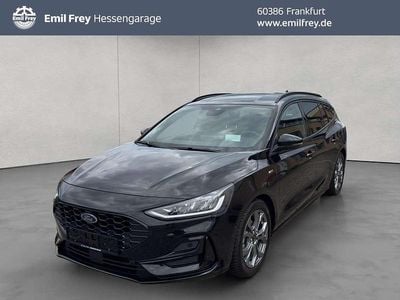 Gebraucht Ford Focus ST-Line X 155 PS (114 kW) 2024 Agate black metallic Kombi
