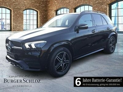 Unilack schwarz uni Gebraucht 2022 Mercedes GLE350 AMG SUV | 59.600 € (Guter Preis)