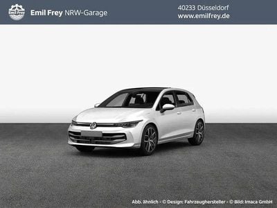 Gebraucht VW Golf VIII R-line 150 PS (110 kW) 2025 Weiß Kombi