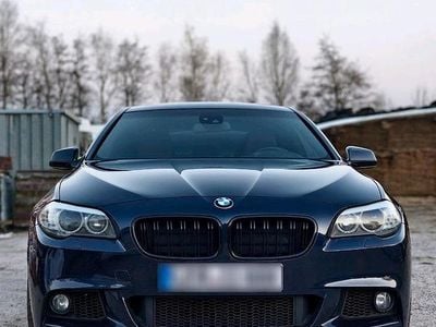 Second-hand BMW 535 M Sport 299 CP (219 kW) 2011 Albastru Berlinǎ