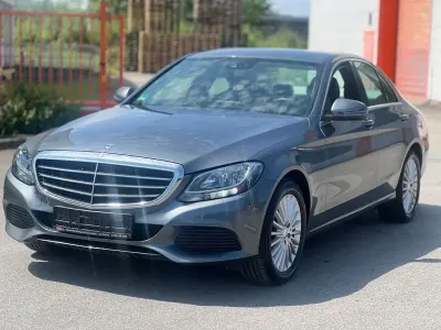 Second-hand Mercedes C180