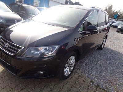 Gebraucht Seat Alhambra Style 150 PS (110 kW) 2016 Schwarz Van / Kleinbus