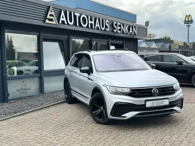 Gebraucht VW Tiguan R-line 150 PS (110 kW) 2023 Silber SUV