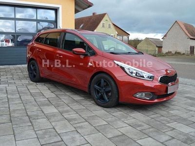 Gebraucht Kia Ceed Sportswagon Edition 7 90 PS (66 kW) 2014 Rot Kombi