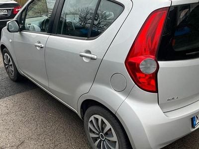 Silber Gebraucht 2009 Opel Agila Edition Kleinwagen | 2.500 € (Fairer Preis)