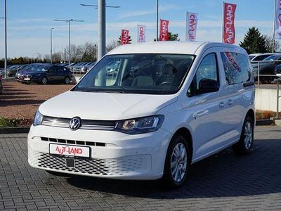 Second-hand VW Caddy Life 114 CP (83 kW) 2023 Alb Monovolum