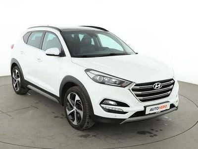 Gebraucht Hyundai Tucson 177 PS (130 kW) 2017 Weiß SUV