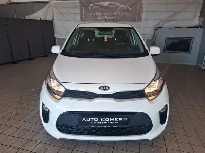 Gebraucht Kia Picanto 67 PS (49 kW) 2018 Weiß Kleinwagen