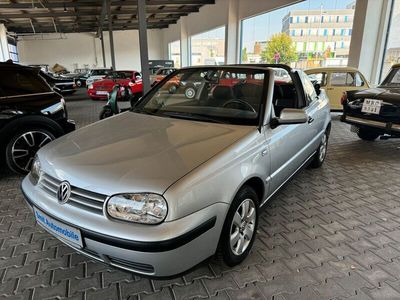 Gebraucht VW Golf Cabriolet Comfortline 116 PS (85 kW) 2001 Silber Cabrio